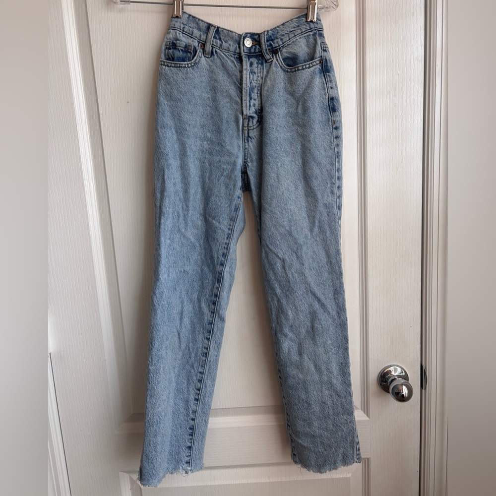 PacSun Light Blue Straight Leg Jeans